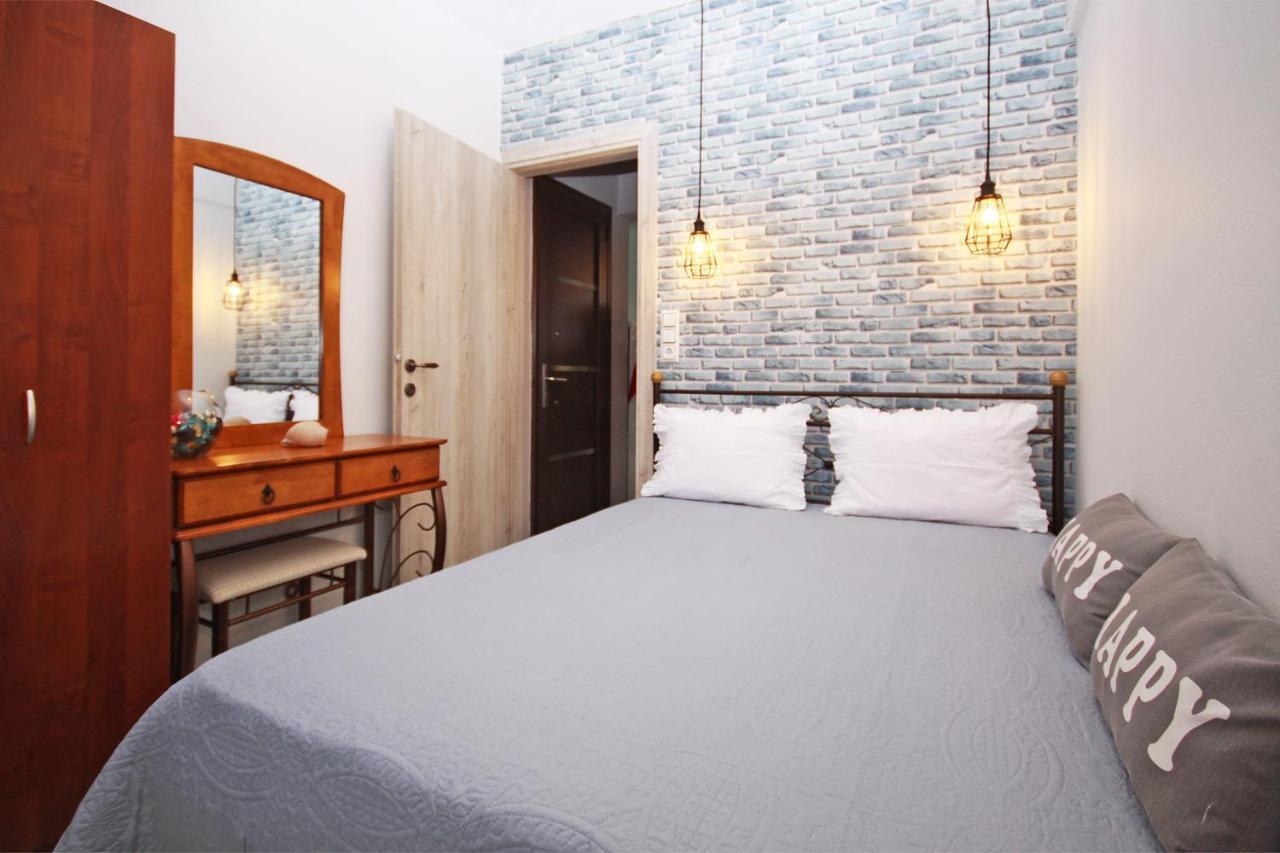 Acrothea Apartments Ormos Panagias Exterior photo